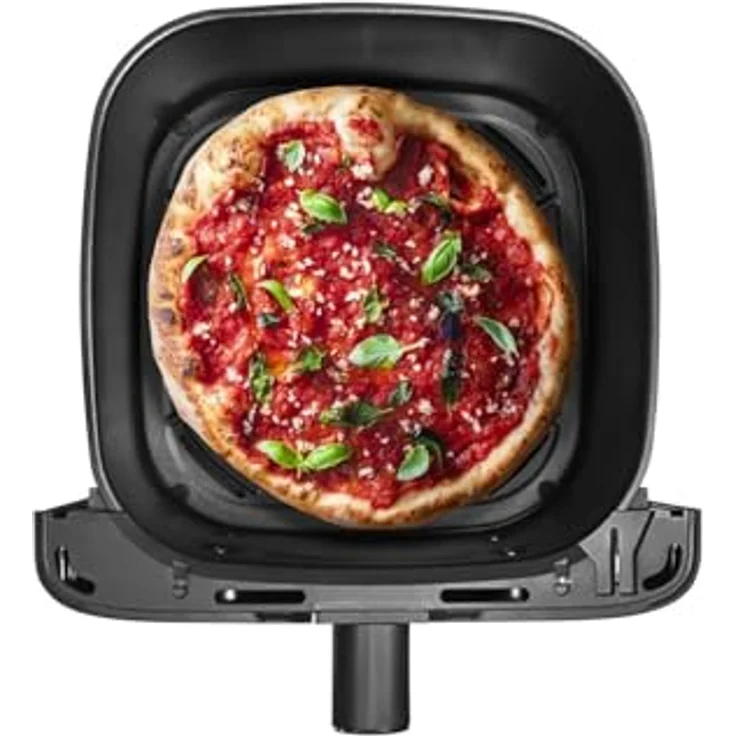 Tefal Easy Fry Mega EY855D10, Heißluftfritteuse mit 7.5 L Fassungsvermögen, 8 Garprogrammen, schwarz – Bild 6