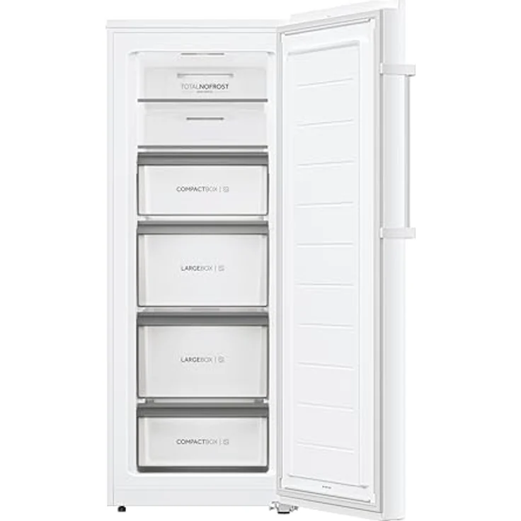 Haier Stand-Gefrierschrank UP 60 SERIE 3 H4F226WEH1, 226 Liter Nutzinhalt, No Frost, Extremer Kälteschutz bis -15 °C, Instaswitch: Kühlen oder Gefrieren – je nach Bedarf, Super Gefrieren – Bild 2