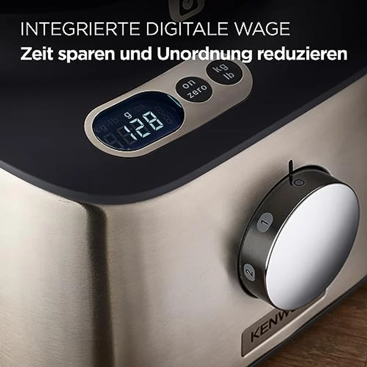 Kenwood Multipro Compact+ FDM316SS Kompakt Küchenmaschine, Edelstahl – Bild 2