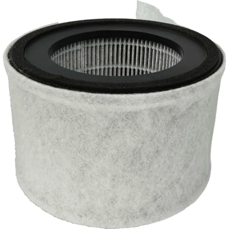 VHBW 4x Luftfilter für Leifheit / Soehnle Airfresh Clean 300, 400, grau, Hochwertige Qualität für optimales Raumklima – Bild 3