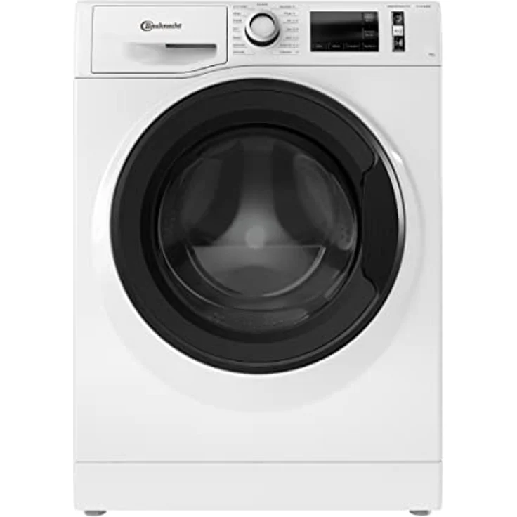Bauknecht W Active 9A Waschmaschine Frontlader / 9kg / EEK A/Active Care - kraftvolle Fleckentfernung/Dampf Programme/Steam Hygiene Option/Wolle-Programm/Stopp&Add Funktion, Weiß – Bild 1
