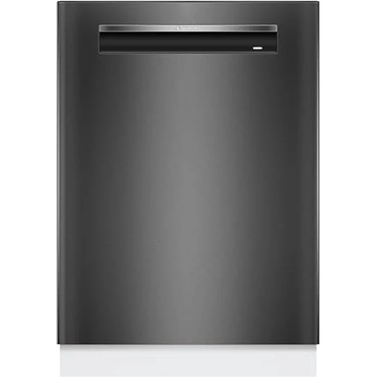 Bosch Serie 4 SMP4ECC72S, Unterbau-Geschirrspüler, gebürsteter schwarzer Stahl mit Anti-Fingerprint, 42 dB, Home Connect, VarioSchublade, EcoSilence Drive – Bild 2