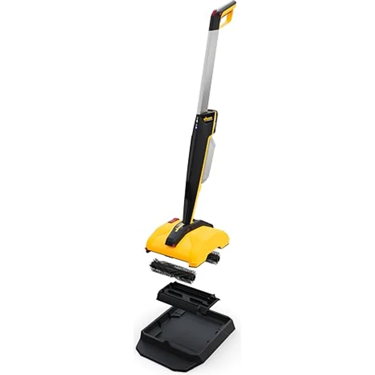 Wagner Levaro PowerBrush 18V 2429184, Kabelloser Multifunktionsreiniger mit integriertem Wassertank und entfernt Schmutz von Holz-, WPC- und Natursteinoberflächen – Bild 2