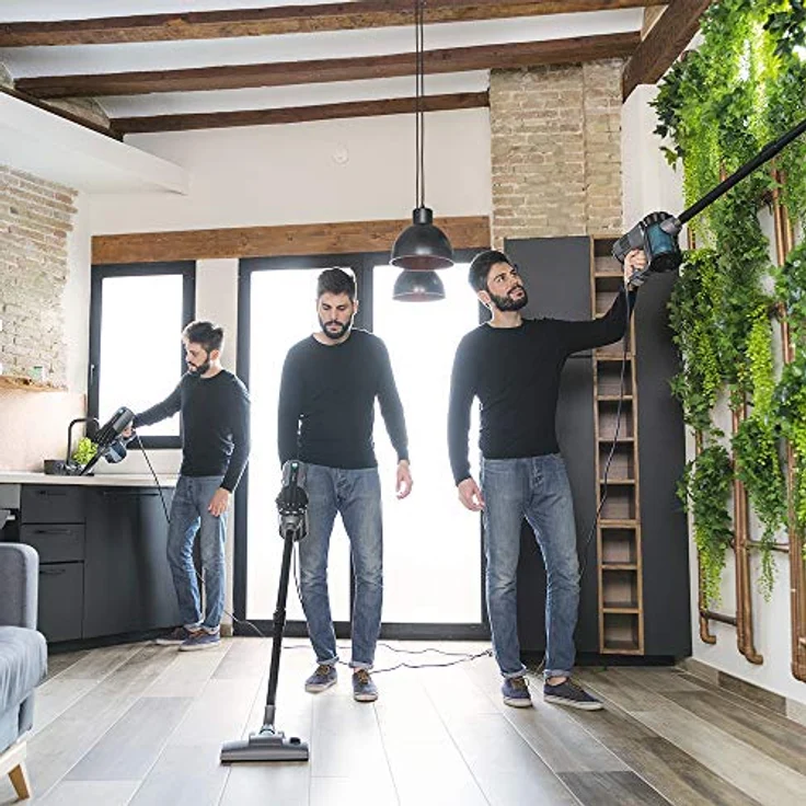 Cecotec Conga ThunderBrush 560 Handstaubsager, 600 Watt, Netzbetrieb, Zyklon-Technologie, 6 m Aktionsradius – Bild 6