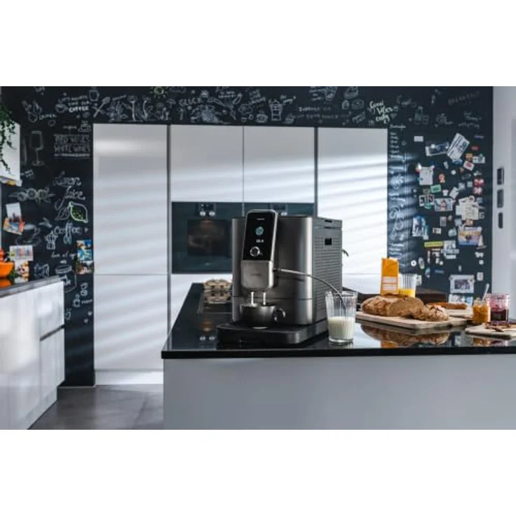NIVONA NIVO 8113 Kaffeevollautomat Titan, mit Chilled Brew & Nitro-Kaffee, Bluetooth für NIVONA App – Bild 5