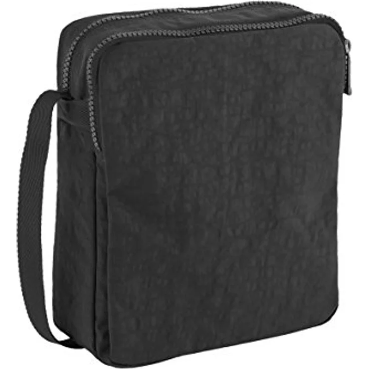 camel active Umhängetasche Journey, Nylon mit Außenfach in schwarz – Bild 5