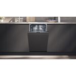 Siemens Extraklasse iQ300 SR83EX01LD Einbau Geschirrspüler, Vollintegriert, 45 cm, 10 Maßgedecke, Home Connect, Energieeffizienzklasse C