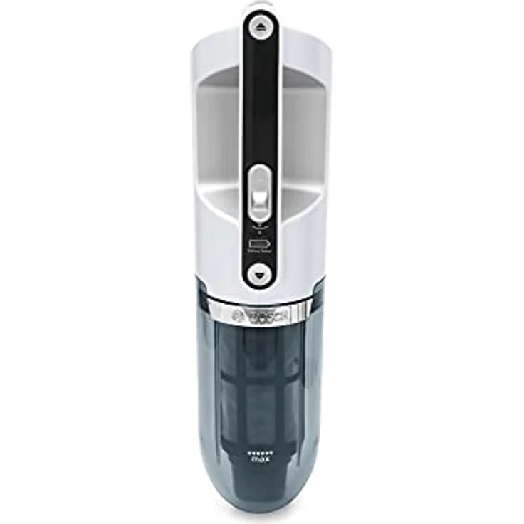Bosch Serie 4 BBH32551 Staubsauger-elektrischer Besen Staubbeutel Metallisch, Weiß 0,4 l - Staubsauger & elektrische Besen (Staubbeutel, Metallisch, Weiß, 0,4 l, Trocken, Filterung, Batterie-Akku) – Bild 4