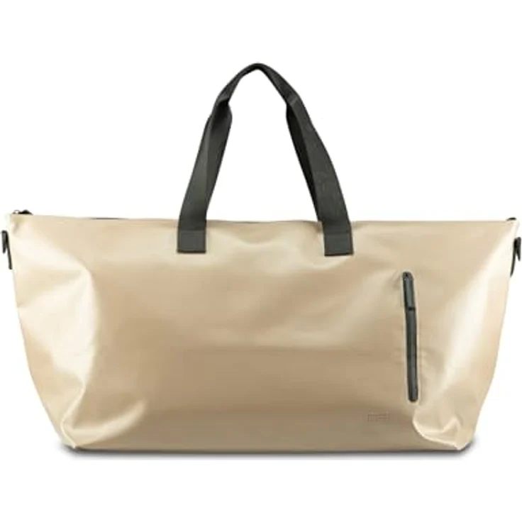 Jost Tolja Weekender Reisetasche, 52 cm, grau, 100% Polyurethan – Bild 1