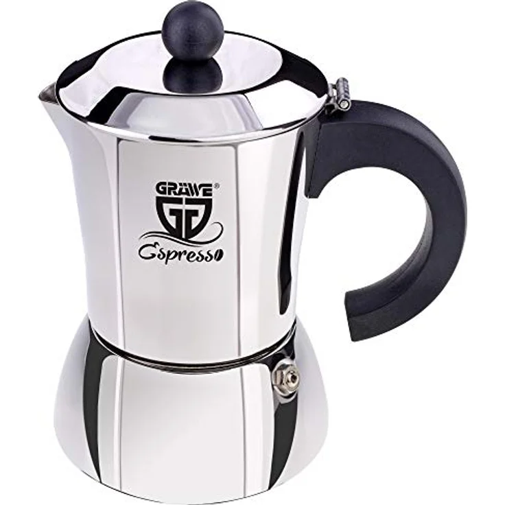 GRÄWE Espressokocher für 4 Tassen – Bild 2