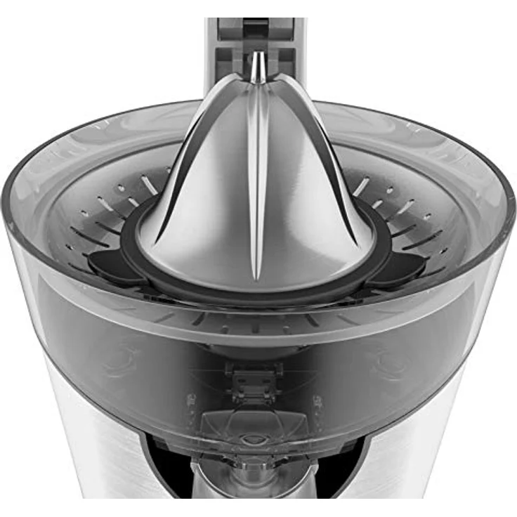 Moulinex Vitapress Pro PC700D Elektrischer Entsafter, 300 W, Edelstahl, direkt am Becher, abnehmbare Teile, Druckhebel, maximale Extraktion, auslaufsicher, rutschfeste Unterseite, Schwarz – Bild 3