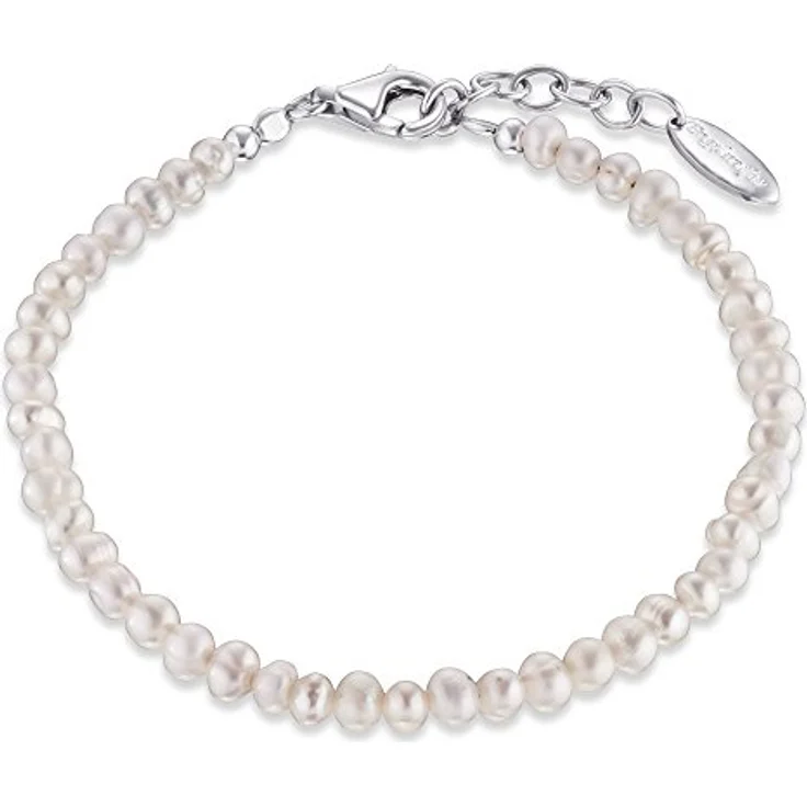 Engelsrufer Armband für Damen 925er-Sterlingsilber Süßwasserperlen Länge 18 cm + 2 cm – Bild 2