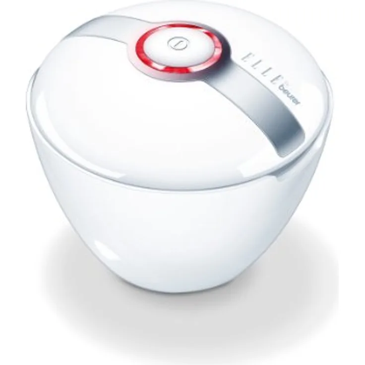 Beurer Elle FCE 60 Gesichtsreinigungsbürste 480 Minuten Betriebszeit inkl. drei Aufsätze