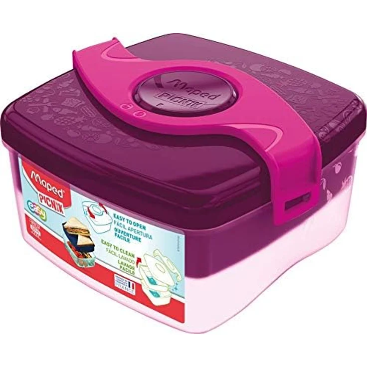 Maped PICNIK - Lunch-Box, Brot-Dose, Frühstücks-Dose ORIGINS KIDS - pink – Bild 8