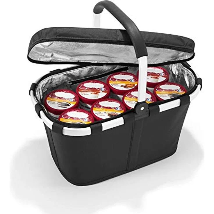 reisenthel Carrybag Iso, Einkaufstasche, Schwarz – Bild 2
