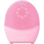 FOREO Elektrische Gesichtsreinigungsbürste LUNA™ 4 plus normal skin, 4-in-1 Gesichtsreinigungsgerät mit T-Sonic™ Pulsationen, NIR und rotem LED-Licht - Blau