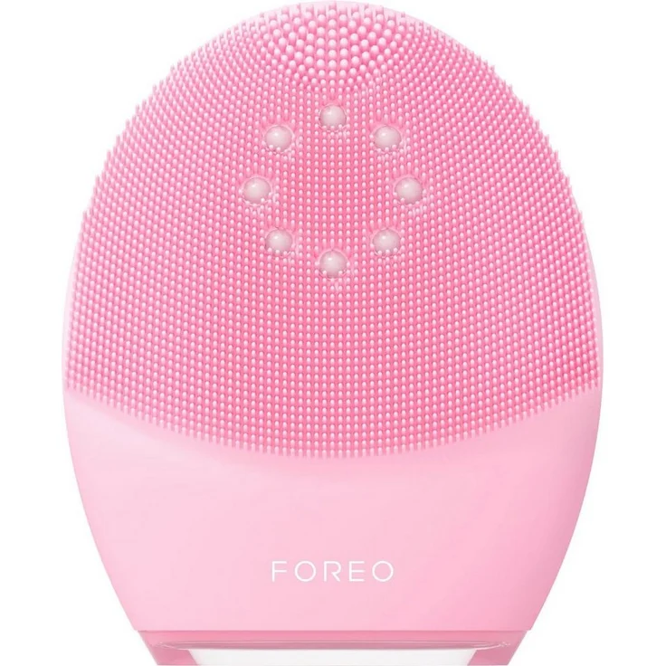 FOREO Elektrische Gesichtsreinigungsbürste LUNA™ 4 plus normal skin, 4-in-1 Gesichtsreinigungsgerät mit T-Sonic™ Pulsationen, NIR und rotem LED-Licht - Blau – Bild 1
