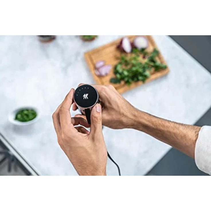 Zwilling Enfinigy Stabmixer inkl. Becher u Vakuumdeckel schwarz, Stabmixer, Schwarz – Bild 7