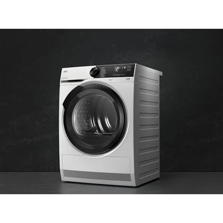 AEG Wärmepumpentrockner 8 kg Serie 7000 SensiDry A+++ Mengenautomatik Schontrommel Knitterschutz TR7T65680 – Bild 2