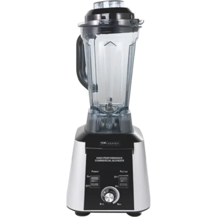 GastroHero Standmixer Blender ECO3, 2,5 Liter, 30000 U/min, 1680 W, sechs Edelstahlklingen, Aluminium-Korpus – Bild 5