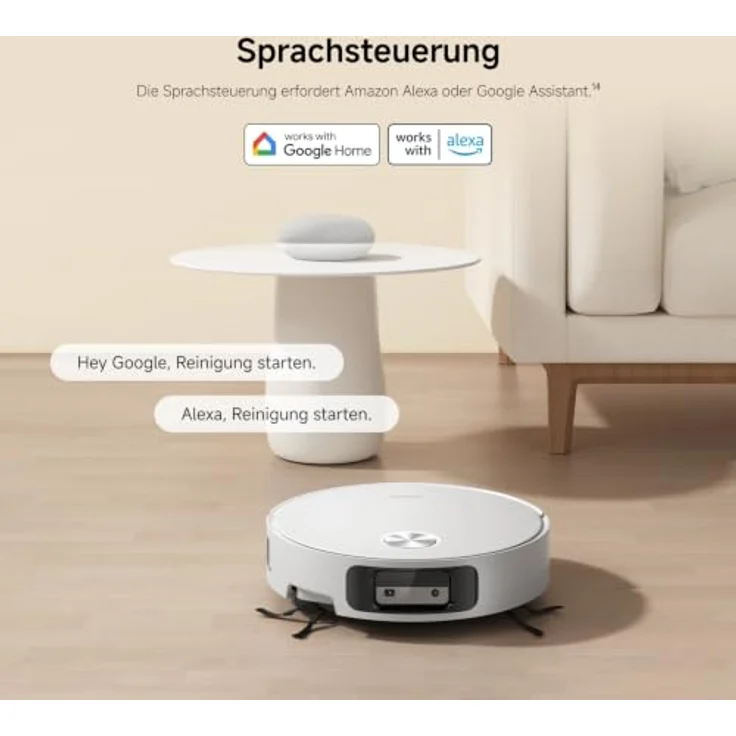 Xiaomi Roboter Staubsauger 6, Saugroboter mit 30.000 Pa Saugkraft, KI-Hinderniserkennung und selbstreinigender Basisstation – Bild 15