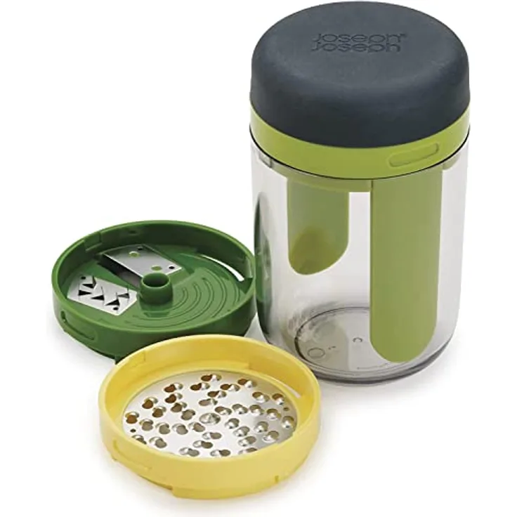 Joseph Joseph Spiro Hand Held Gemüseschneider Spiralizer, Spaghetti Zoodle Zucchini Nudel Lebensmittel Maker Spiraliser- Grün