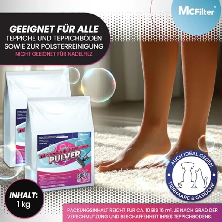 McFilter Fettfilter 2x Universal Aktiv Kohlefilter, 57 x 47cm, 2-lagig, schwarz, zuschneidbar für Dunstabzugshauben – Bild 2