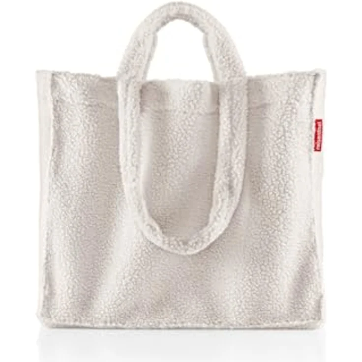 reisenthel Softshopper Shopper Tasche, 47 cm, beige, 100% Polyester – Bild 4
