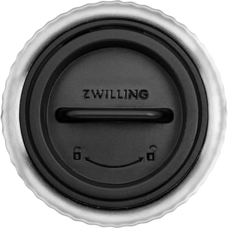 ZWILLING Spices Gewürzmühle, Keramikmahlwerk stufenlos verstellbar, für Salz und Pfeffer, salbeigrün – Bild 5