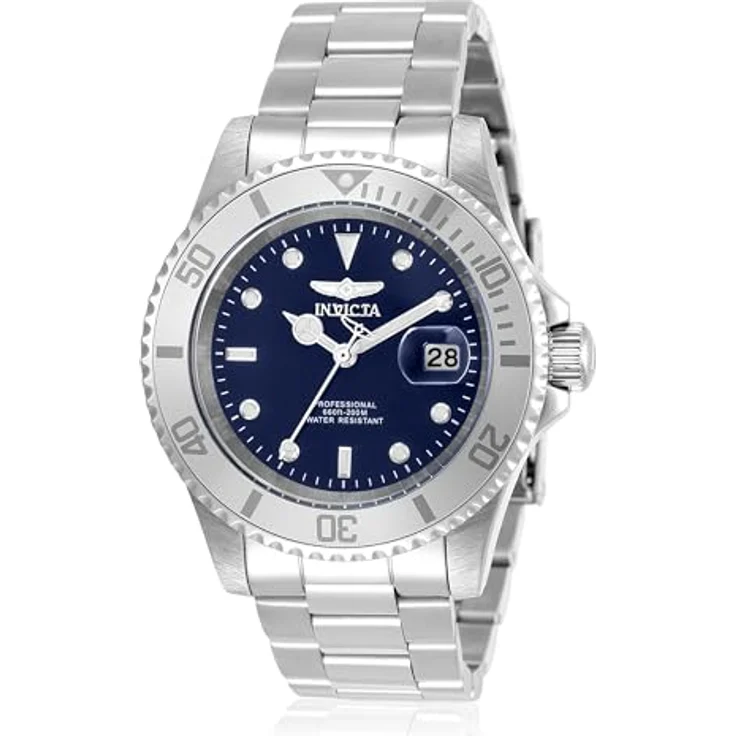 Invicta Pro Diver, Edelstahl Herren Quarzuhrwerk mit Datumsanzeige, 40mm – Bild 1