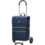 ANDERSEN Einkaufstrolley - Scala Shopper Nelon blau 53 L Freizeit, Hackenporsche, modern, klappbar, leichtgängig, leise Räder