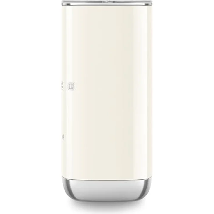 Smeg MFF02CREU Milchaufschäumer, creme, mit keramisch beschichtetem Innenraum und drei Heiz- und Schäumfunktionen – Bild 2