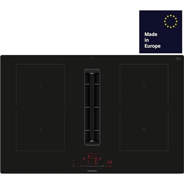 SIEMENS Kochfeld mit Dunstabzug ED811HGA6, Induktionskochfeld mit vollintegriertem Dunstabzug, rahmenlos – Bild 2