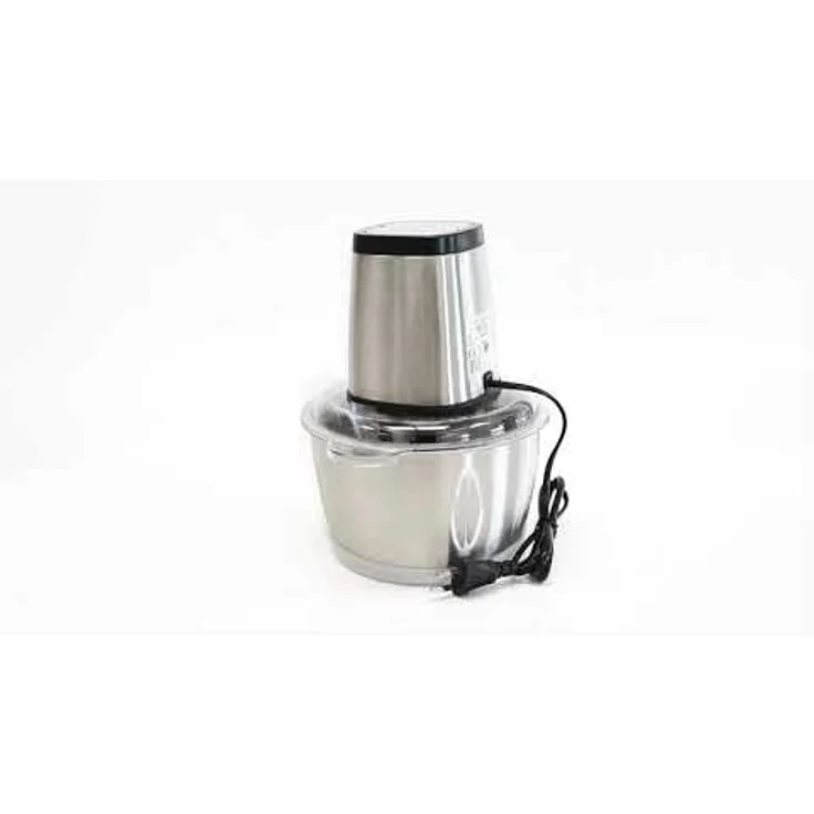 ProfiCook Zerkleinerer PC-MZ 1227, elektrischer Multizerkleinerer mit Ice Crush-Funktion, 1,7 L Edelstahlbehälter, 2 Geschwindigkeitsstufen – Bild 8