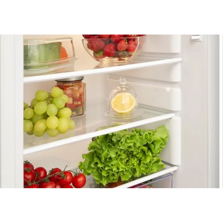 Amica DT 371 150 W Kühl-Gefrier-Kombination, freistehend, 25 l Gefriervolumen, 87 l Kühlvolumen – Bild 8