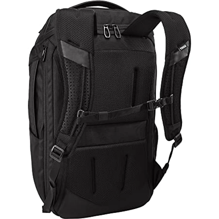 Thule Accent Rucksack 28L (2021), Schwarz – Bild 2