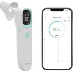 TrueLife Care Q10 BT Fieberthermometer und Ohrthermometer mit Bluetooth und App Berührungsloses Infrarot Kontaktlos Stirnthermometer für Kinder und Erwachsene | CE, RoHS, ISO, SUKL genehmigt