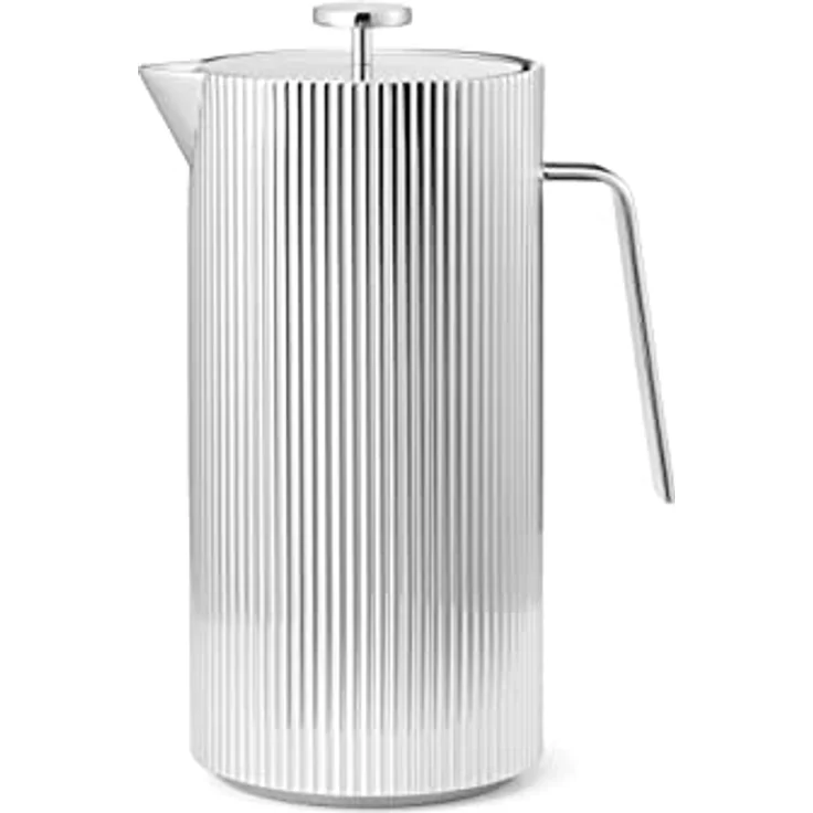 Georg Jensen BERNADOTTE Französische Kaffeepresse - Originaldesign von Sigvard Bernadotte – Bild 1