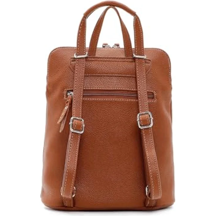 Suri Frey SFY Debby City Rucksack, 30 cm, braun, 100% Polyurethan, kompakt und stilsicher – Bild 6