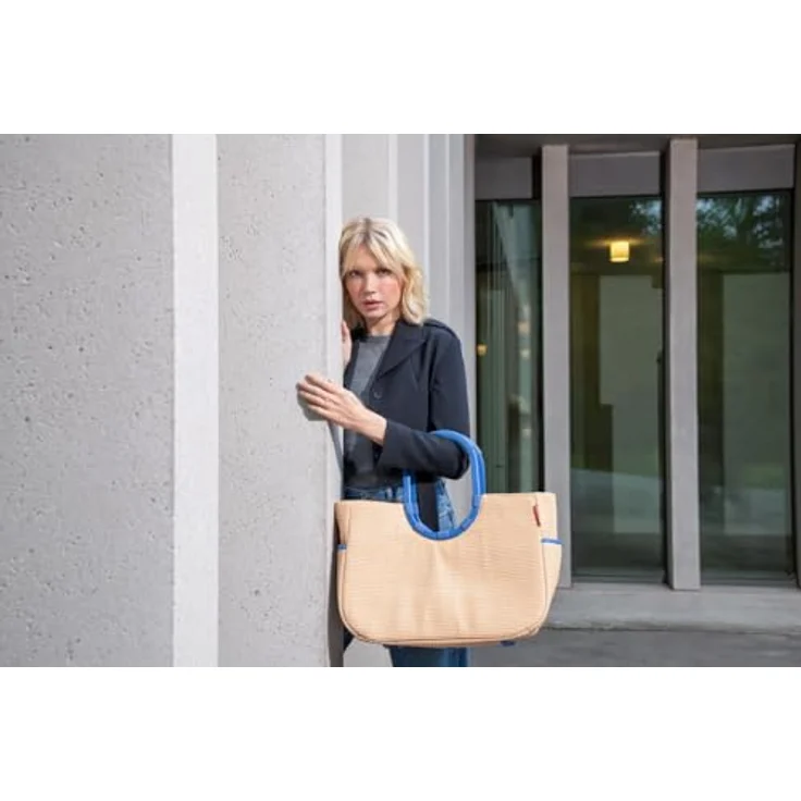 reisenthel Loopshopper L, Frame Shopper Tasche 46 cm, 100% PET, blau – Bild 6