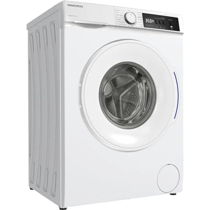 Daewoo WM-FBR8514W0NA-DE, 8kg Waschmaschine mit Inverter Motor, AquaStop und EcoLogic, Weiß – Bild 3