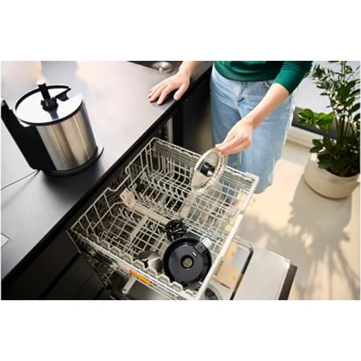 Braun CJ 7050 BK, Entsafter mit universellem Presskegel, Anti-Tropf-System und Start-/Stopp-Automatik, Schwarz – Bild 9