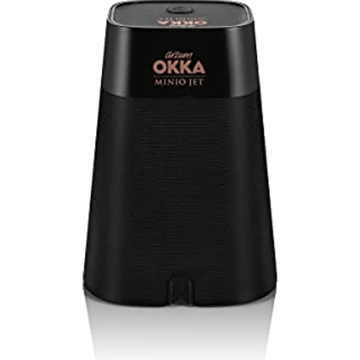 ARZUM OKKA OK0013-X MINIO JET, türkische Kaffeemaschine, türkische Kaffeekanne, 400 W, 5 Tassen Kaffeekapazität, Überlaufschutz, akustisches Warnsystem-Schwarz/Kupfer – Bild 3