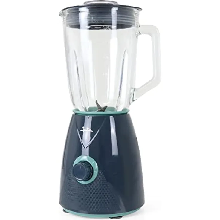 Jata JEBT1265 Standmixer, 1300 W, 1,5 l, 4 Edelstahl-Klinge, zerkleinert Eis, abnehmbarer Krug