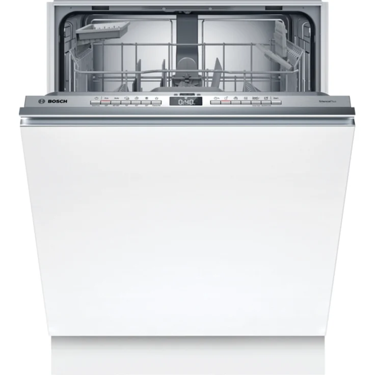 Bosch SMV4ETX00E Serie 4 Geschirrspüler 60 cm, Energieeffizienzklasse C, schwarz