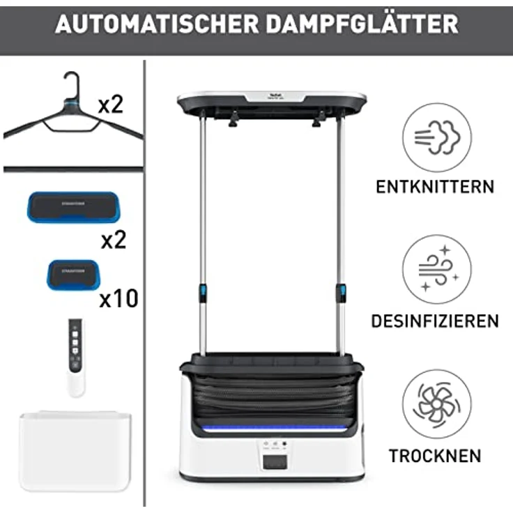 TEFAL YT3040 Care For You Dampfglätter – Bild 4