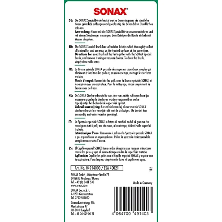 SONAX 491400 Spezialbürste – Bild 3