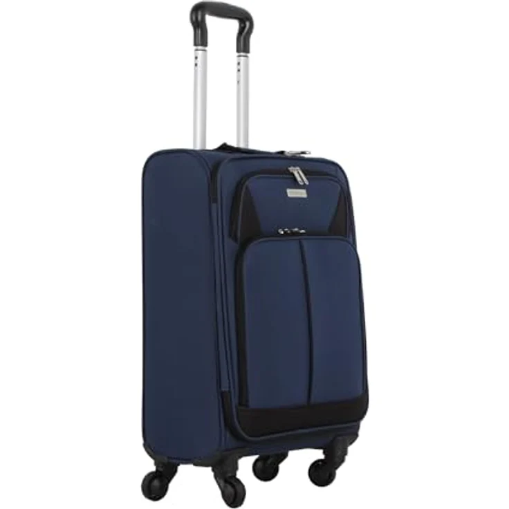 NTK-Collection Kofferset 2-teilig Viga Navyblau mit Rollen Teleskopgriff – Bild 3