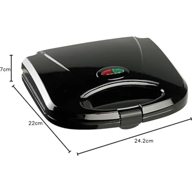 Rosenstein & Söhne Sandwich-Toaster, 750W, antihaftbeschichtet – Bild 4
