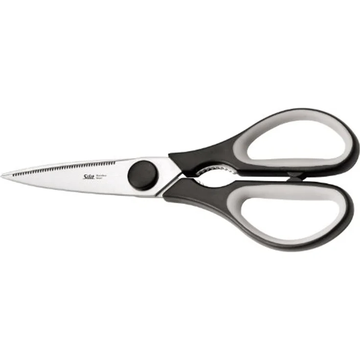 Silit Küchenschere Varieta, Länge 21 cm, Edelstahl, Softgriff – Bild 2